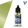 Vallejo 77115 Amber Green - True Metallic Metal - Light 18ml